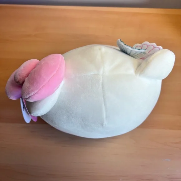 10” Hello Kitty Mermaid Seashell Squishmallows Kellytoy Sanrio NWT 2022 - Picture 4 of 13